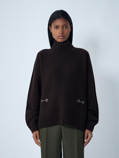 GUCCI Horsebit Sweater