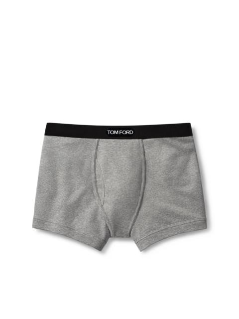 TOM FORD COTTON BOXER BRIEFS