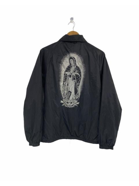 Other Designers Santa Cruz Skateboards - Santa Cruz Pray For Me Button Windbreaker Jacket Design