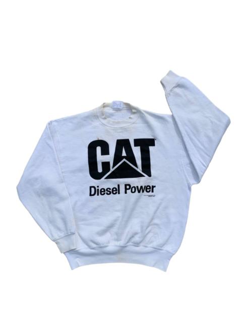 Other Designers Vintage - Vintage Caterpillar CAT Big Logo Sweatshirt