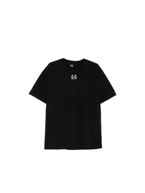 Other Designers 44 Label Group Black T-Shirts & Vests - T-Shirts Men