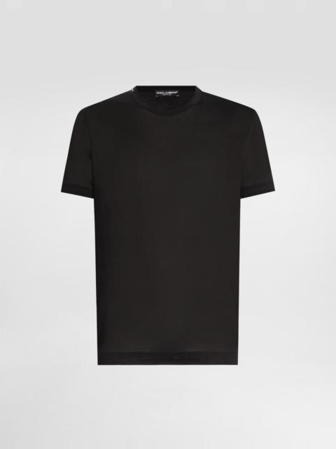 Dolce & Gabbana T-shirt in melange jersey