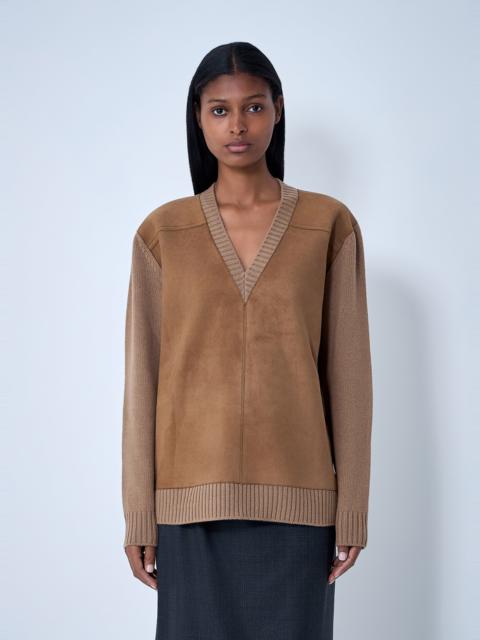 Prada Wool-And-Cashmere-Blend Sweater