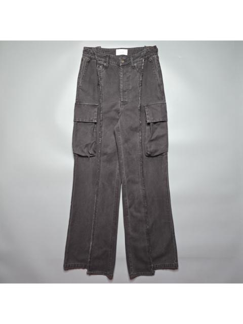 Other Designers Vuja De - The Diviser Inside-Out Cargo Pants