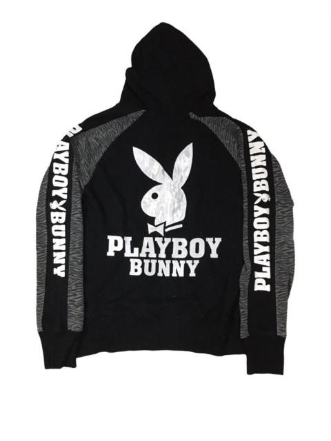 Other Designers Playboy bunny hoodie big logo