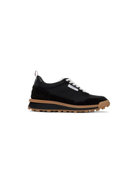 Black Tech Nylon Alumni Sneakers