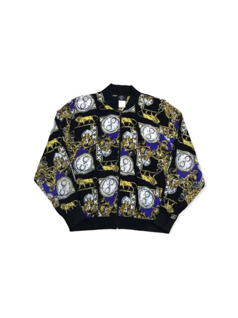 Other Designers vintage baroque bomber jacket