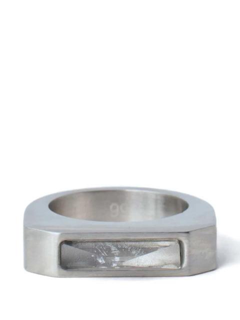 Rick Owens Rick Owens Women Brushed Rectangular Ring