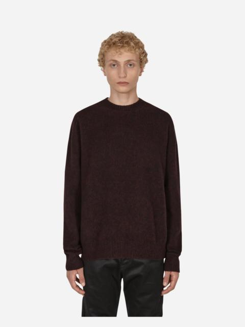 OAMC Whistler Crewneck Sweater Red
