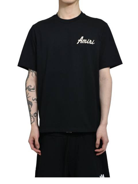 AMIRI AMIRI CITY TEE / BLK