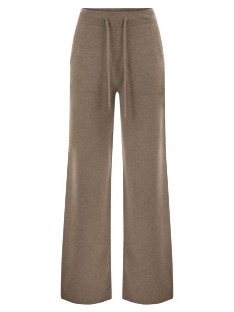 Max Mara Max Mara Women Mxmfiabe - Pure Cashmere Trousers