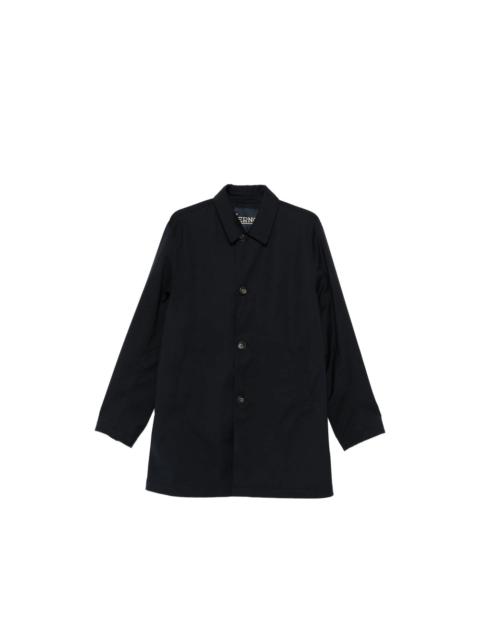 Herno Herno Blue Coats - Raincoats Men