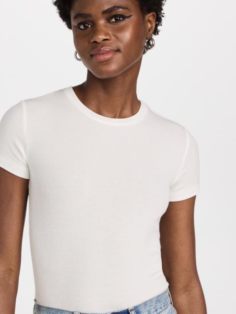 L'AGENCE Ressi Crew Neck Tee