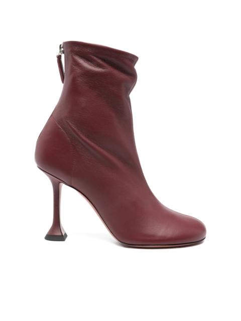 Amina Muaddi Amina Muaddi Red Boots Women