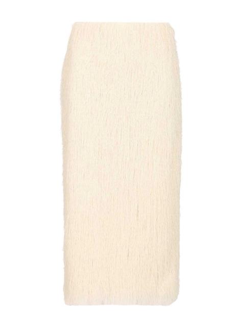 Dries Van Noten Dries Van Noten Women Fringed Skirt