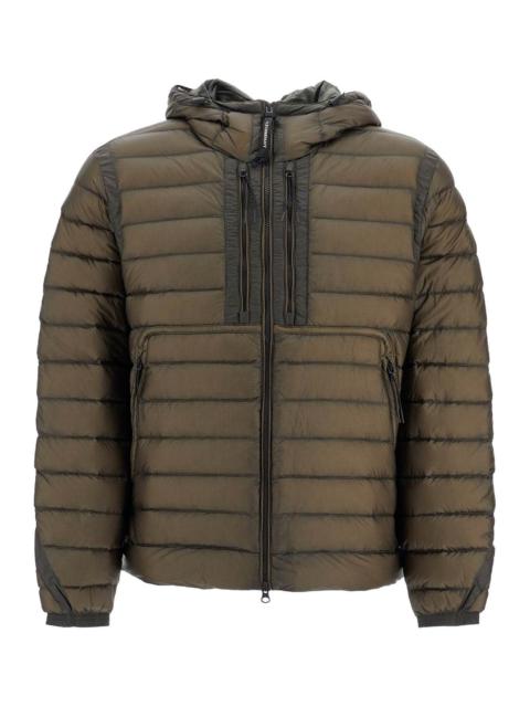 C.P. Company LIGHTWEIGHT GOGGLE DOWN JACKET IN D