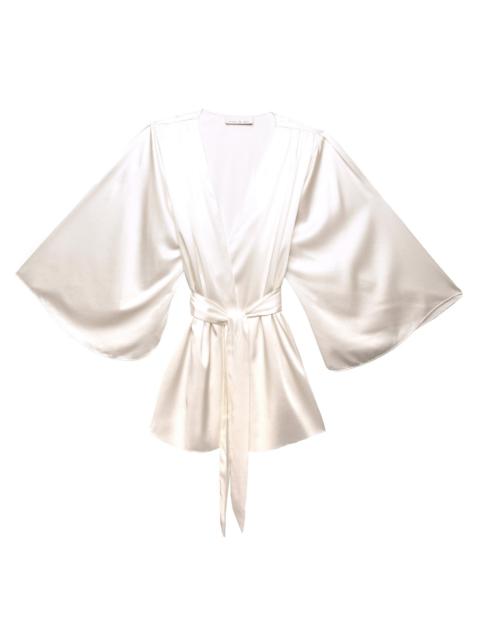 Fleur du Mal Angel Sleeve Robe