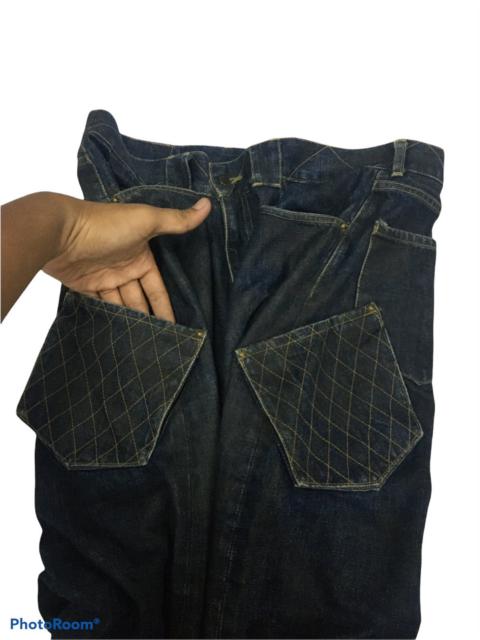 Other Designers Archival Clothing - JapanBrand SFY.A.D Side Pocket Stitching Kapital Style