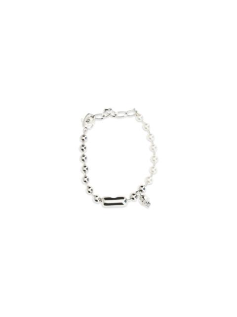 Alexander McQueen Alexander Mcqueen Pearl Skull Bracelet