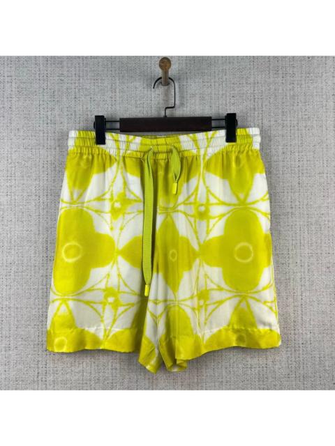 Louis Vuitton LOUIS VUITTON SS23 Tie-Dye Silk Straight-Leg Casual Shorts