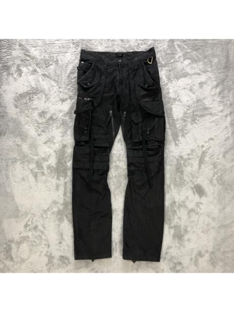 Other Designers Avant Garde - BONDAGE🔥JACK ROSE LUV MAISON CARGO PANTS #6237-220
