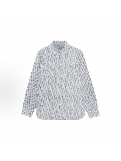 Dior Dior Printed Long Sleeve Shirt
