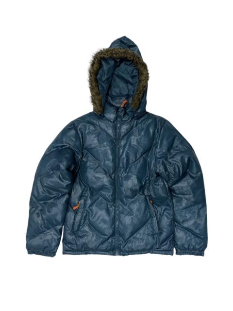 Other Designers If Six Was Nine - Japanese Brand Nylaus Puffer Jacket Fur
