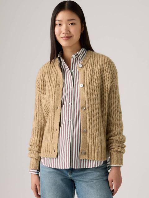 Levi's LUNA SHELL BUTTON CARDIGAN