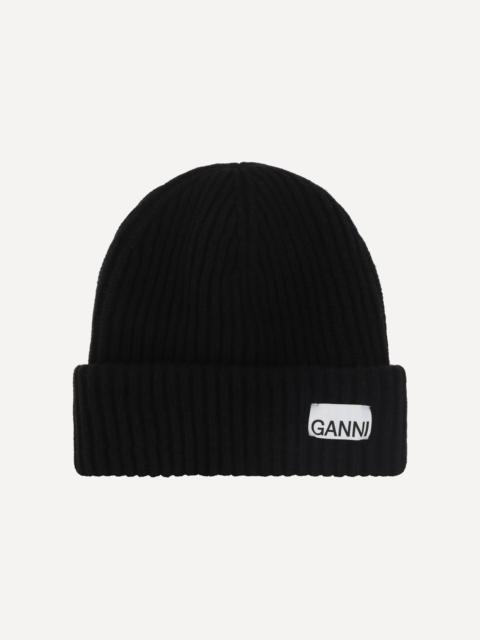 GANNI Beanie Cap