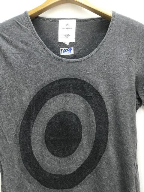 Other Designers Ego Tripping Japan - EGO TRIPPING JAPAN MOD DESIGN COTTON LINEN SHIRT