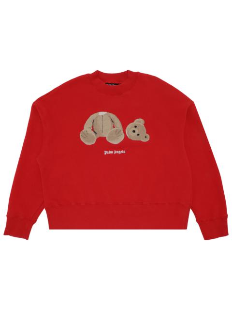 Palm Angels Palm Angels Bear Crew 'Red/Brown'