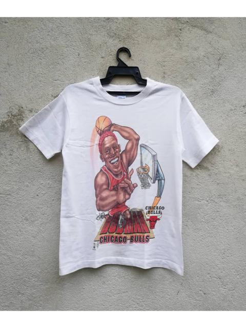 Other Designers Vintage - Vintage Dennis Rodman NBA Chicago Bulls