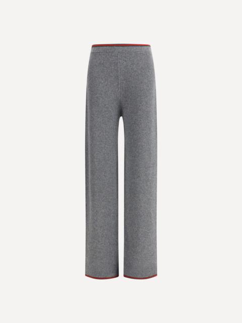 GUCCI Ribbed Wool Trousers