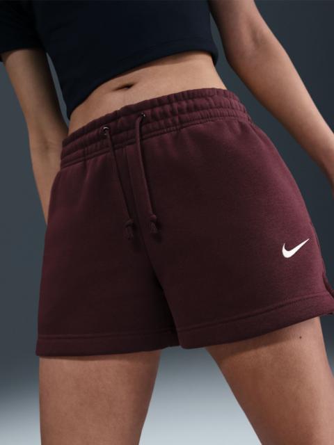 Nike Nike Women's Sportswear Phoenix Fleece Mid-Rise 4" Shorts