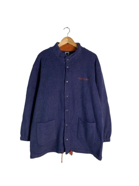 Other Designers Kansai Yamamoto - Kansai Man Fleece Snap Button Jacket