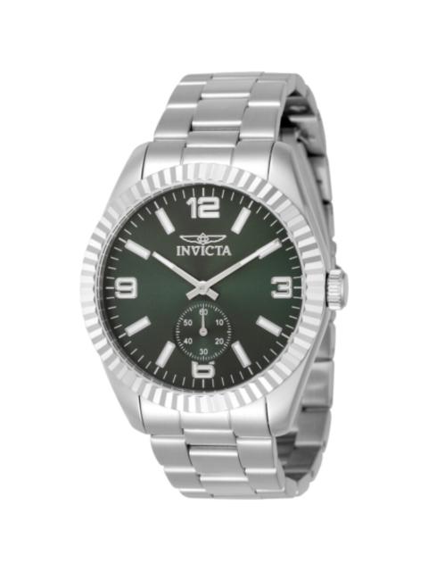 Other Designers Invicta Specialty Quartz Green Dial Men's Watch 49358