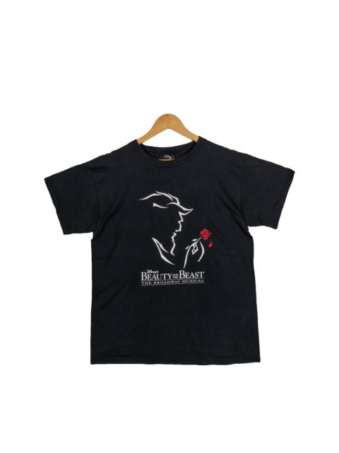 Other Designers Vintage - Vintage Beauty and the Beast T Shirt Disney Movie BS1774.