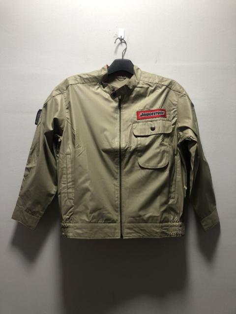 Other Designers Vintage BRIDGESTONE Jacket Winbreaker Racing