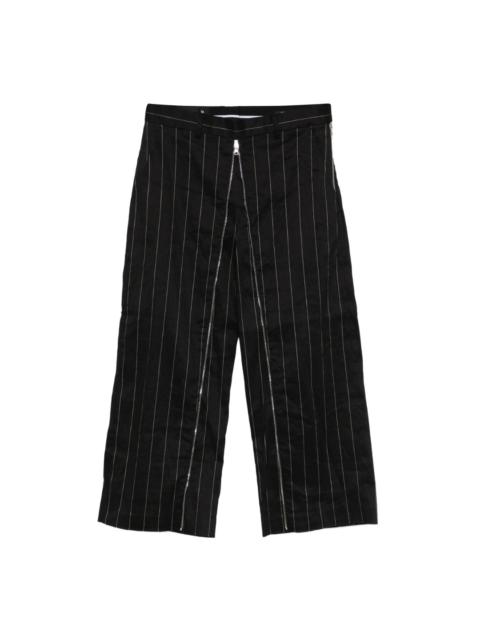 R13 Zip Front Trouser