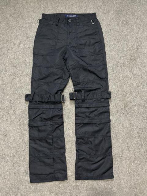 Japanese Brand - BA-TSU CLUB convertible bondage pant