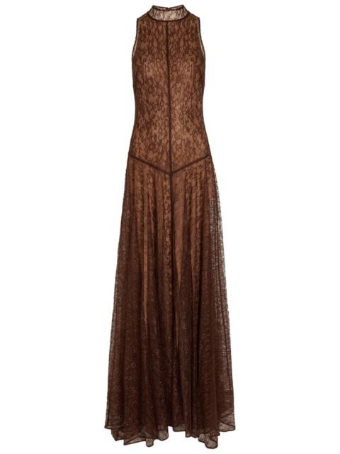 De La Vali DE LA Vali Foehn Lace Maxi Dress