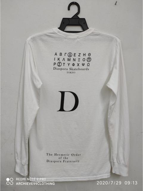 Other Designers Beams - Diaspora skateboards X Beams skateboard ロンT