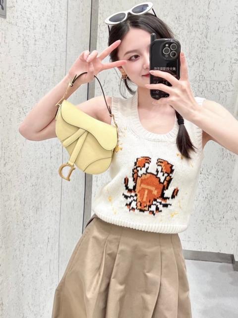Dior Dior Cancer Zodiac Wool Knit Vest