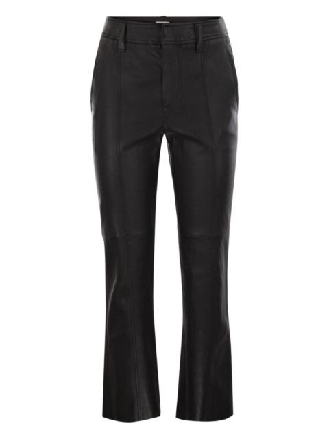 Brunello Cucinelli Square Cigarette trousers