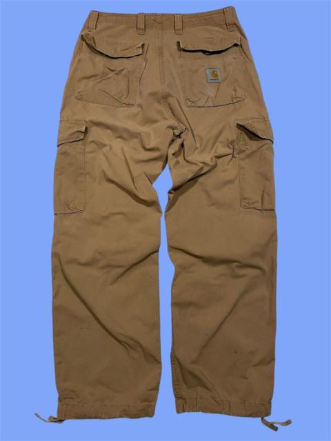 Carhartt Vintage Carhartt Logo Multipocket Cargo Baggy Pants