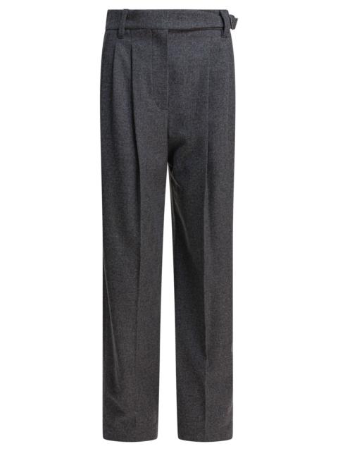 Brunello Cucinelli Brunello Cucinelli Wool Pants With Belt