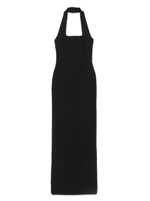 SOLACE LONDON square-neck dress