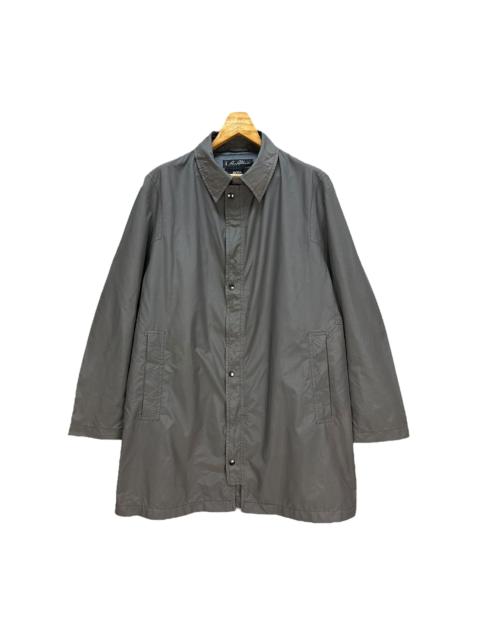 Other Designers Vintage - HUGO BOSS Hooded Light Coat Jacket #A59-1362