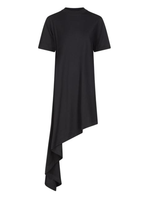 Loulou de Saison crew-neck asymmetrical dress
