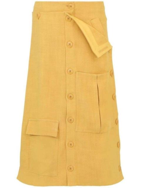 JACQUEMUS La Jupe Monceau Skirt